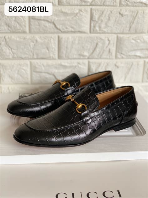 gucci men's black dress shoes|Gucci men's dress shoes outlet.